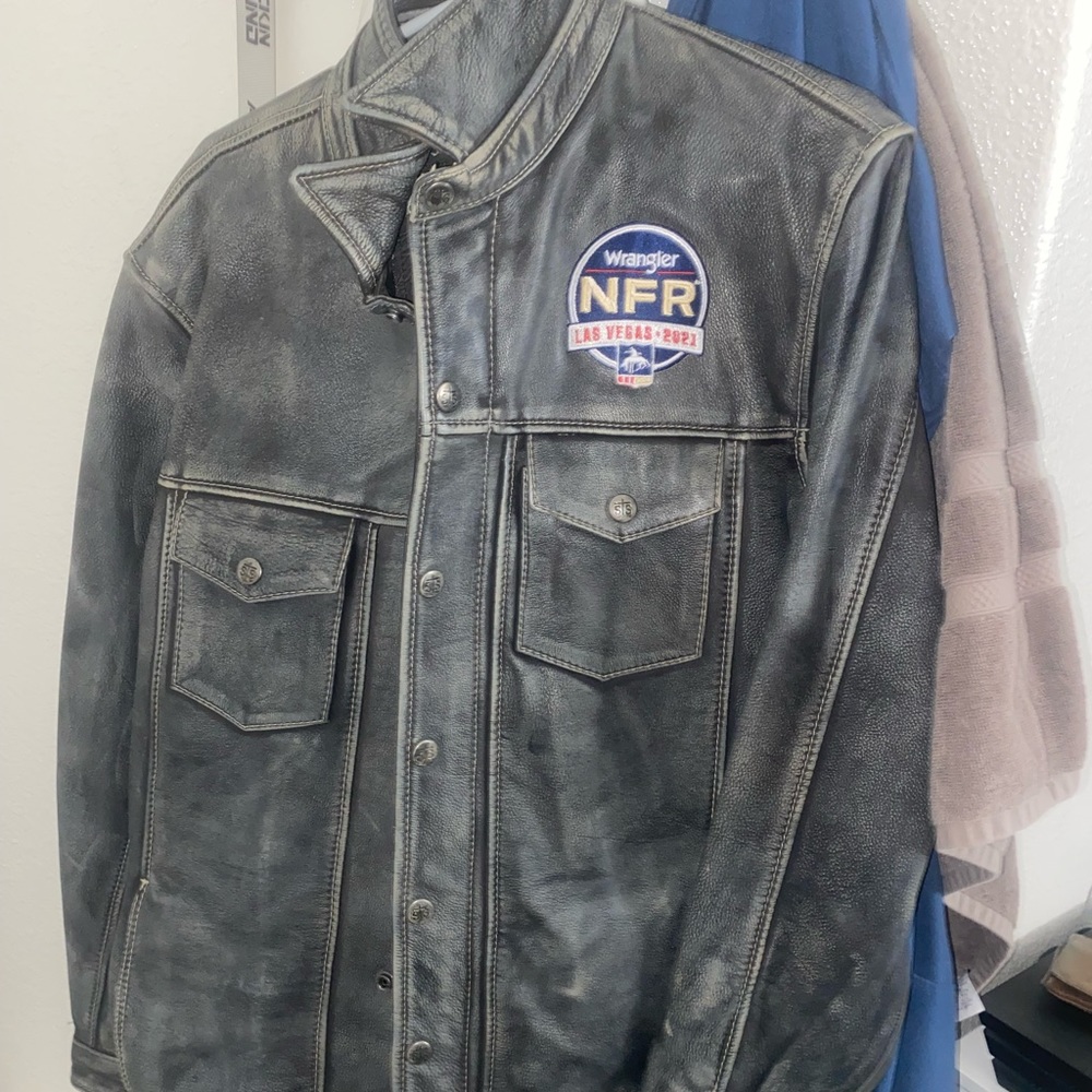 NFR Leather jacket
